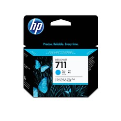 Hp 711-CZ134A Blue Original Cartridge 3 Pack - 1