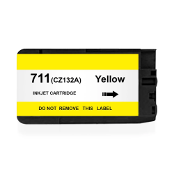 Hp 711XL-CZ132A Yellow Replacement Cartridge High Capacity - HP