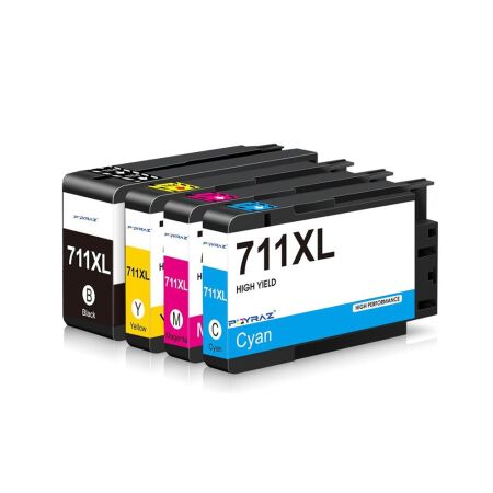 Hp 711XL Muadil Kartuş Avantaj Paketi Yüksek Kapasite - 1