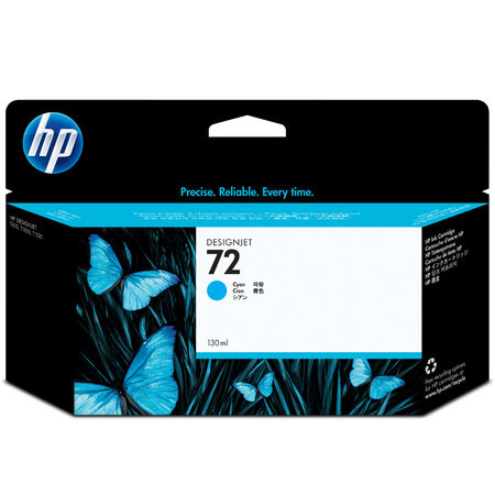 Hp 72-C9371A Blue Original Cartridge High Capacity - 1