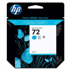 HP 72-C9398A Blue Original Cartridge - Hp