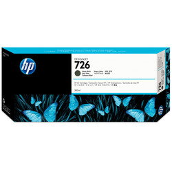 Hp 726-CH575A Matte Black Original Cartridge - Hp