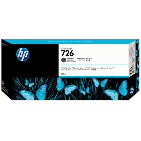 Hp 726-CH575A Matte Black Original Cartridge - 1