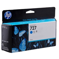 Hp 727-B3P19A Blue Original Cartridge High Capacity - HP