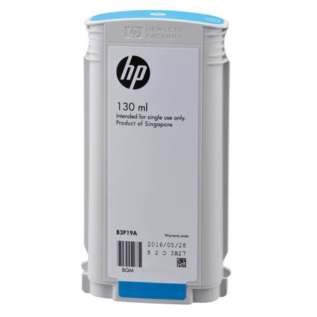 Hp 727-B3P19A Blue Original Cartridge High Capacity - 2