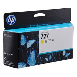 Hp 727-B3P21A Yellow Original Cartridge High Capacity - HP