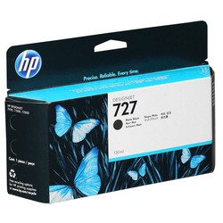 Hp 727-B3P22A Matte Black Original Cartridge High Capacity - HP