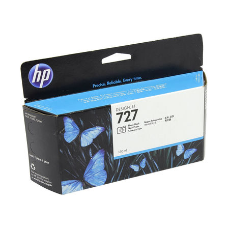 Hp 727-B3P23A Photo Black Original Cartridge High Capacity - 1