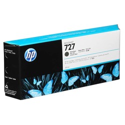 Hp 727-C1Q12A Matte Black Original Cartridge Extra High Capacity - HP