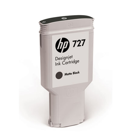 Hp 727-C1Q12A Matte Black Original Cartridge Extra High Capacity - 2