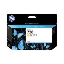 Hp 728-F9J65A Yellow Original Cartridge High Capacity - Hp