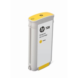 Hp 728-F9J65A Yellow Original Cartridge High Capacity - 2