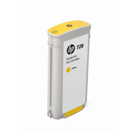 Hp 728-F9J65A Yellow Original Cartridge High Capacity - 2