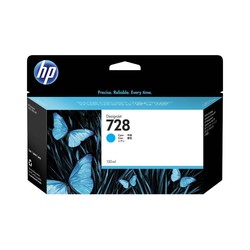 Hp 728-F9J67A Blue Original Cartridge High Capacity - Hp