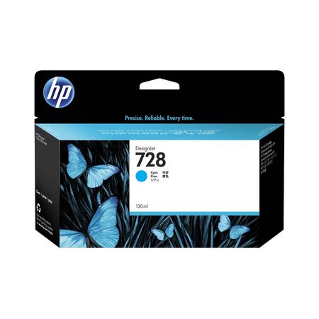 Hp 728-F9J67A Blue Original Cartridge High Capacity - 1