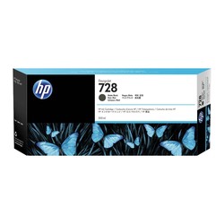 Hp 728-F9J68A Black Original Cartridge Extra High Capacity - Hp