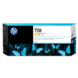 Hp 728-F9K15A Yellow Original Cartridge Extra High Capacity - Hp