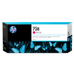 Hp 728-F9K16A Red Original Cartridge Extra High Capacity - Hp