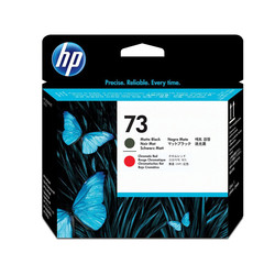 Hp 73-CD949A Mat Siyah Ve Kromatik Kırmızı Orijinal Baskı Kafası - Hp