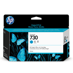 Hp 730-P2V62A Blue Original Cartridge - 1