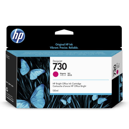 Hp 730-P2V63A Kırmızı Orijinal Kartuş - 1