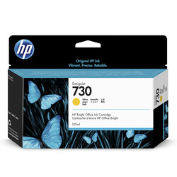 Hp 730-P2V64A Yellow Original Cartridge - Hp