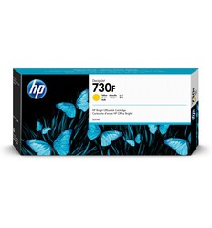 HP 730F-1XB25A Yellow Original Cartridge - Hp