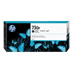 HP 730F-1XB30A Matte Black Original Cartridge - Hp