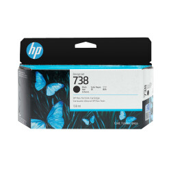 Hp 738-498N4A Siyah Orijinal Kartuş - Hp