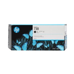 Hp 738-498N8A Black High Capacity Original Cartridge - Hp