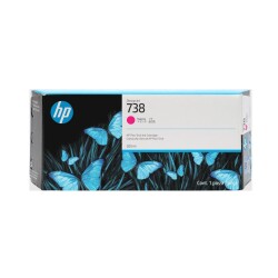 Hp 738-676M7A Kırmızı Yüksek Kapasiteli Orijinal Kartuş - HP