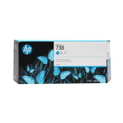 Hp 738-676M6A Mavi Yüksek Kapasiteli Orijinal Kartuş - HP