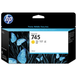 Hp 745-F9J96A Yellow Original Cartridge - Hp