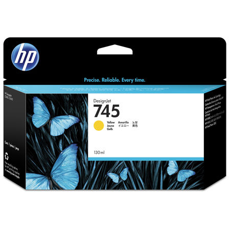 Hp 745-F9J96A Yellow Original Cartridge - 1