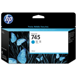 Hp 745-F9J97A Blue Original Cartridge - Hp