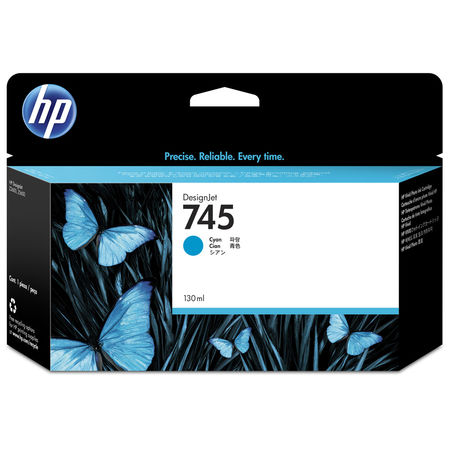 Hp 745-F9J97A Blue Original Cartridge - 1