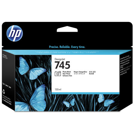 Hp 745-F9J98A Photo Black Original Cartridge - 1