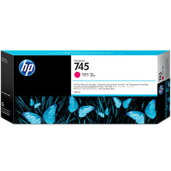 Hp 745-F9K01A Red Original Cartridge High Capacity - Hp