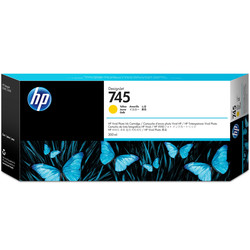 Hp 745-F9K02A Yellow Original Cartridge High Capacity - Hp