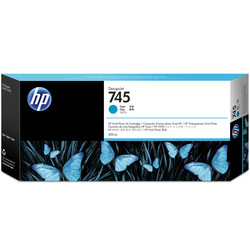 Hp 745-F9K03A Blue Original Cartridge High Capacity - Hp