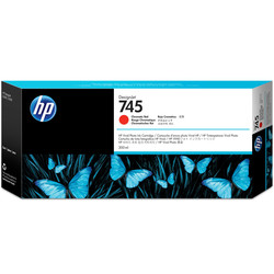 Hp 745-F9K06A Chromatic Red Original Cartridge High Capacity - Hp