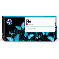 HP 746-P2V78A Red Original Cartridge - Hp