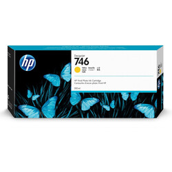 HP 746-P2V79A Yellow Original Cartridge - Hp