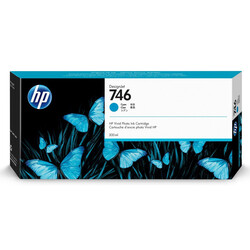 HP 746-P2V80A Blue Original Cartridge - Hp