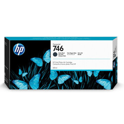 HP 746-P2V83A Matte Black Original Cartridge - HP