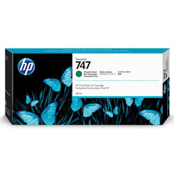 HP 747-P2V84A Chromatic Green Original Cartridge - HP