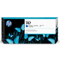 HP 747-P2V85A Chromatic Blue Original Cartridge - HP