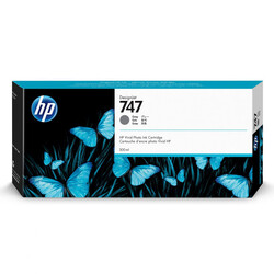 HP 747-P2V86A Gray Original Cartridge - Hp