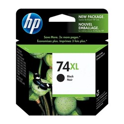 HP 74XL-CB336WB Black Original Cartridge High Capacity - Hp