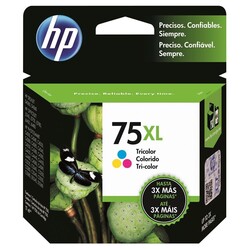 HP 75XL-CB338WB Color Original Cartridge High Capacity - Hp